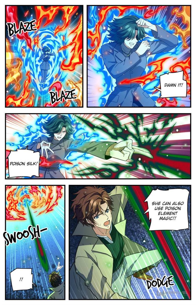 Versatile Mage Chapter 888 page 12 - Chapter 888