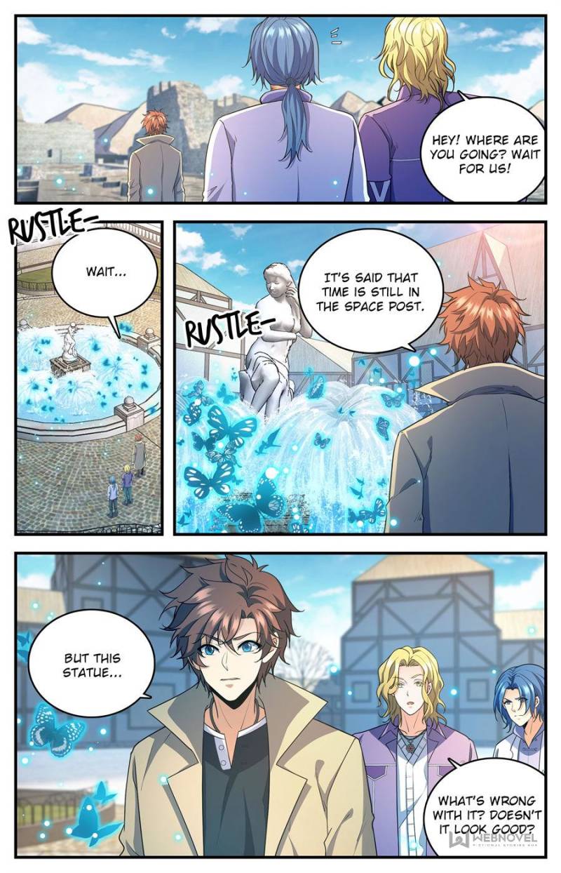 Versatile Mage Chapter 888 page 3 - Chapter 888