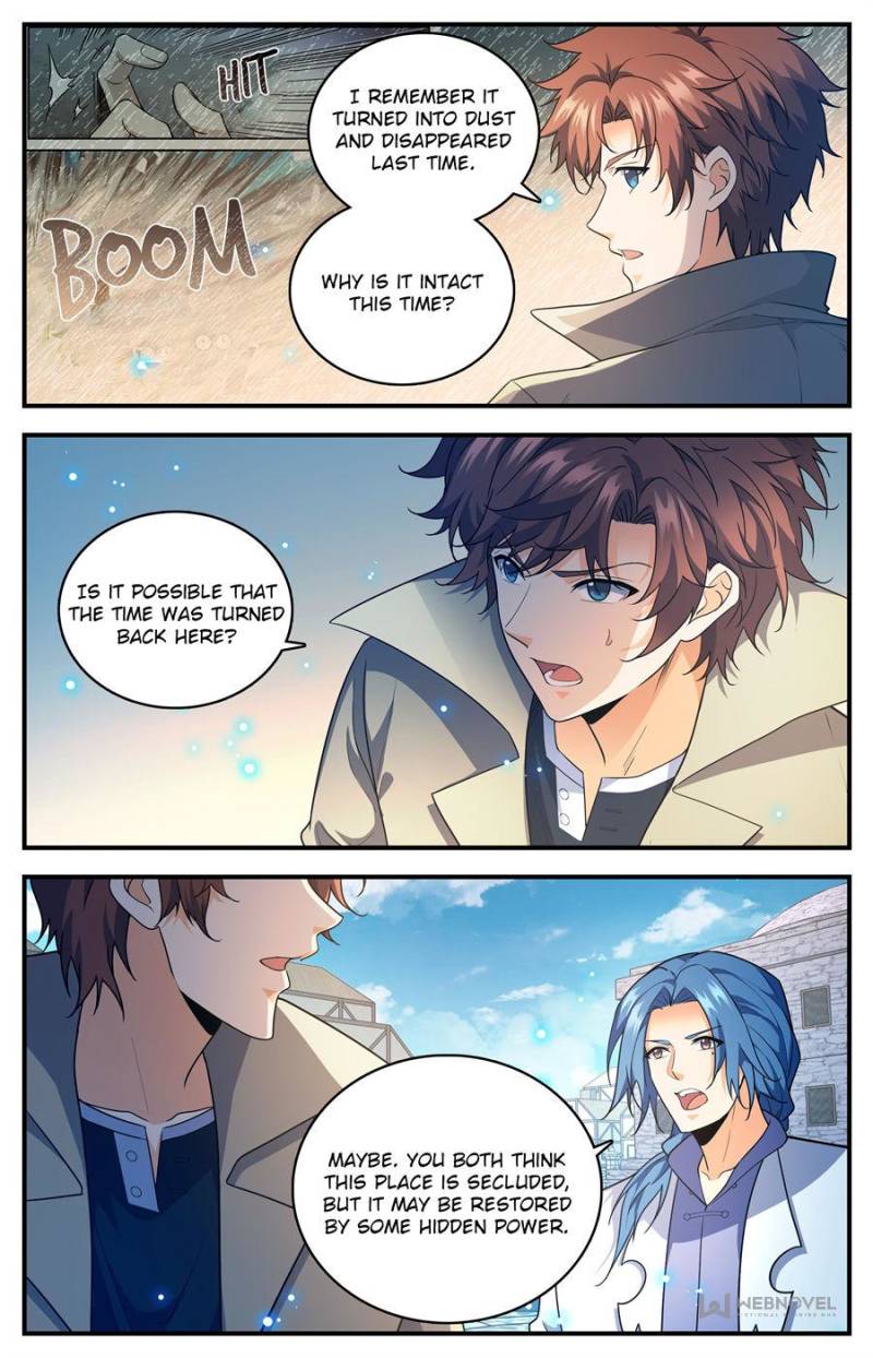 Versatile Mage Chapter 888 page 4 - Chapter 888
