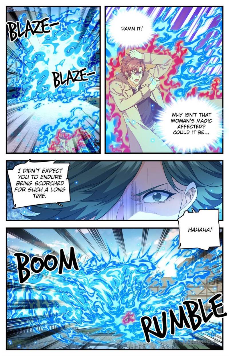 Versatile Mage Chapter 888 page 9 - Chapter 888