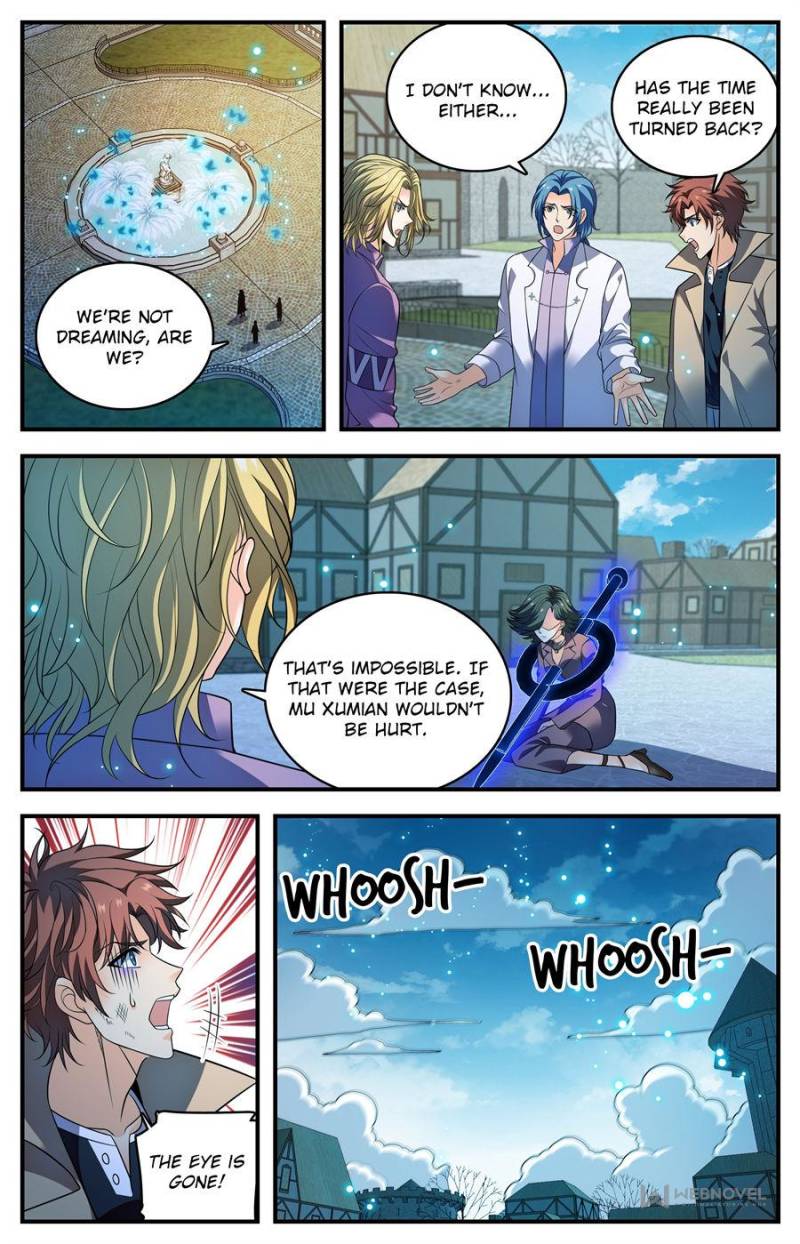 Versatile Mage Chapter 889 page 11 - Chapter 889