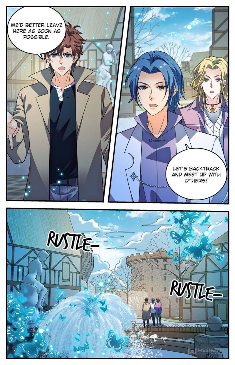 Versatile Mage Chapter 889 page 12 - Chapter 889