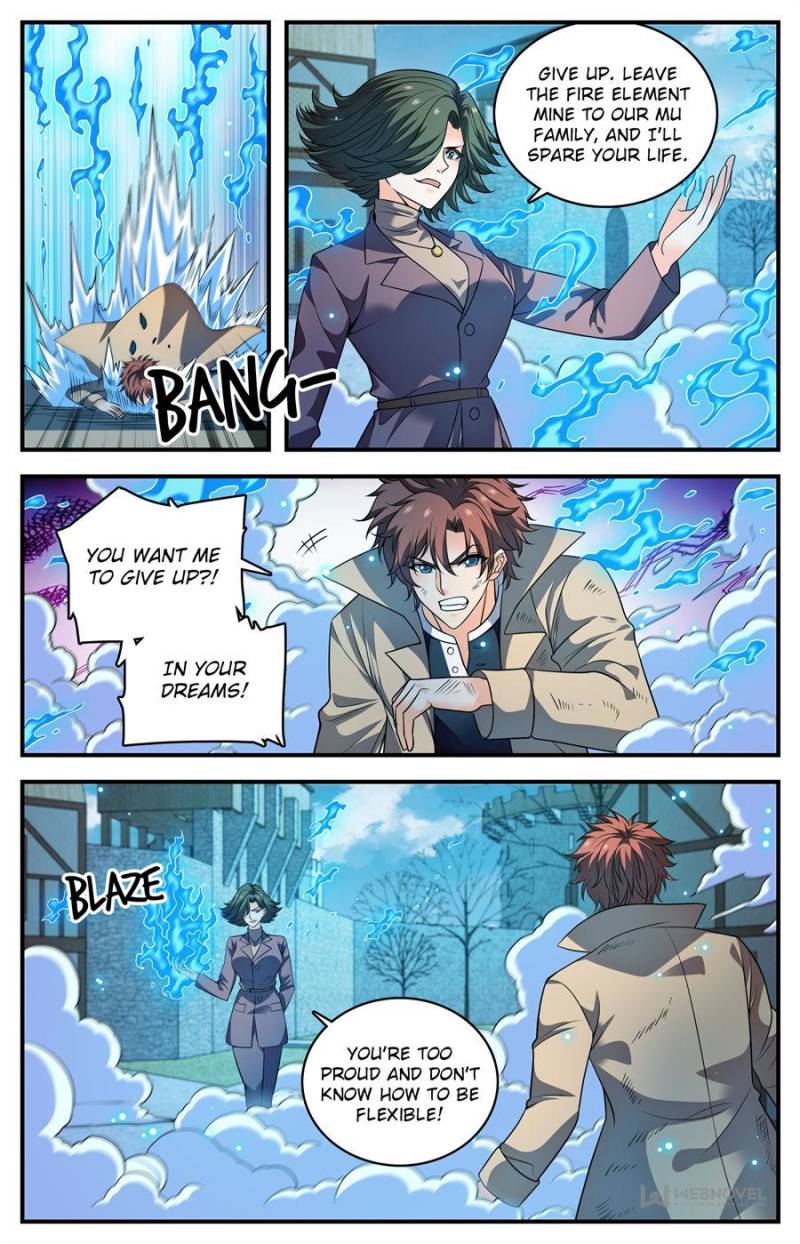 Versatile Mage Chapter 889 page 3 - Chapter 889