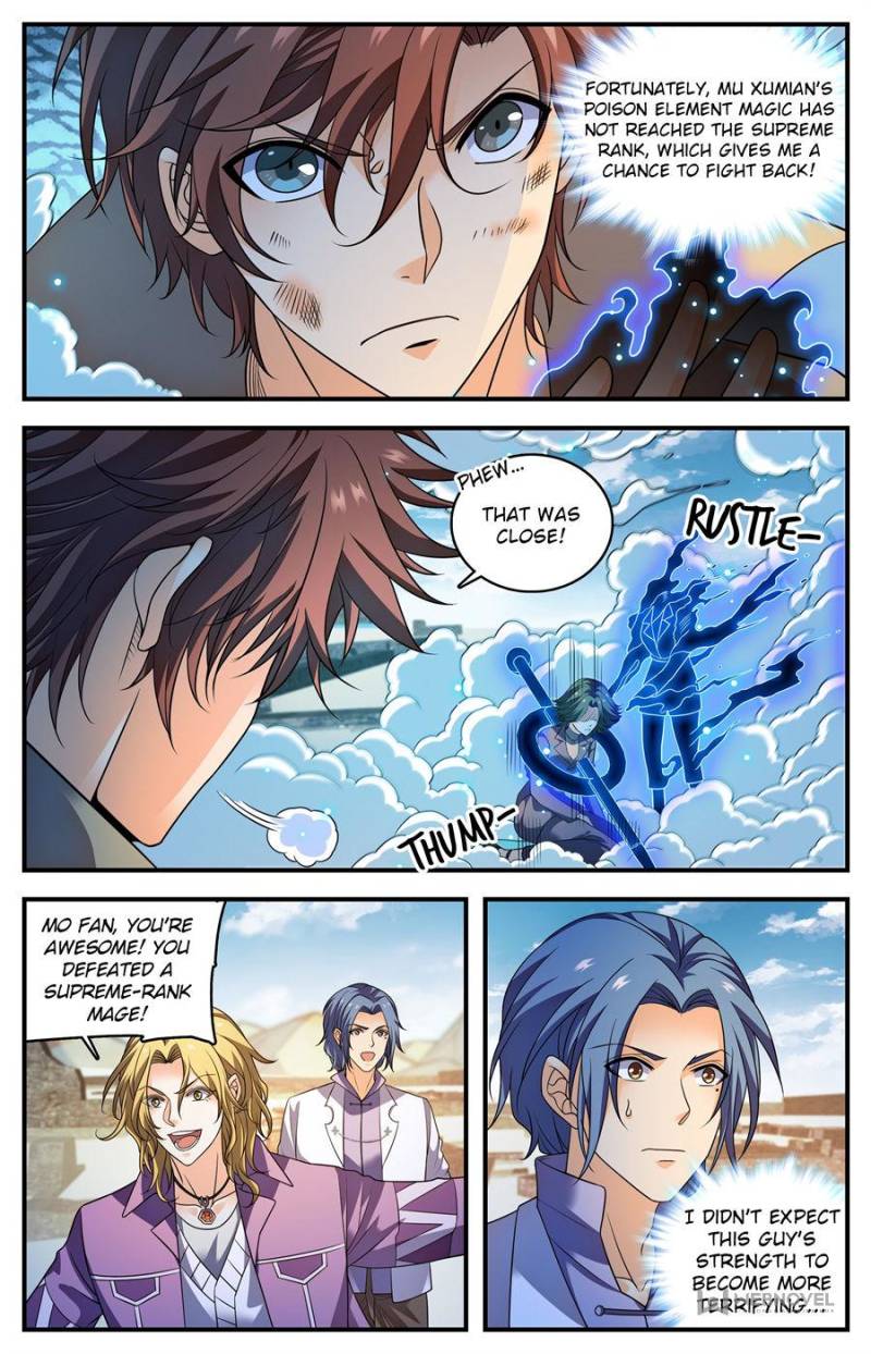 Versatile Mage Chapter 889 page 7 - Chapter 889