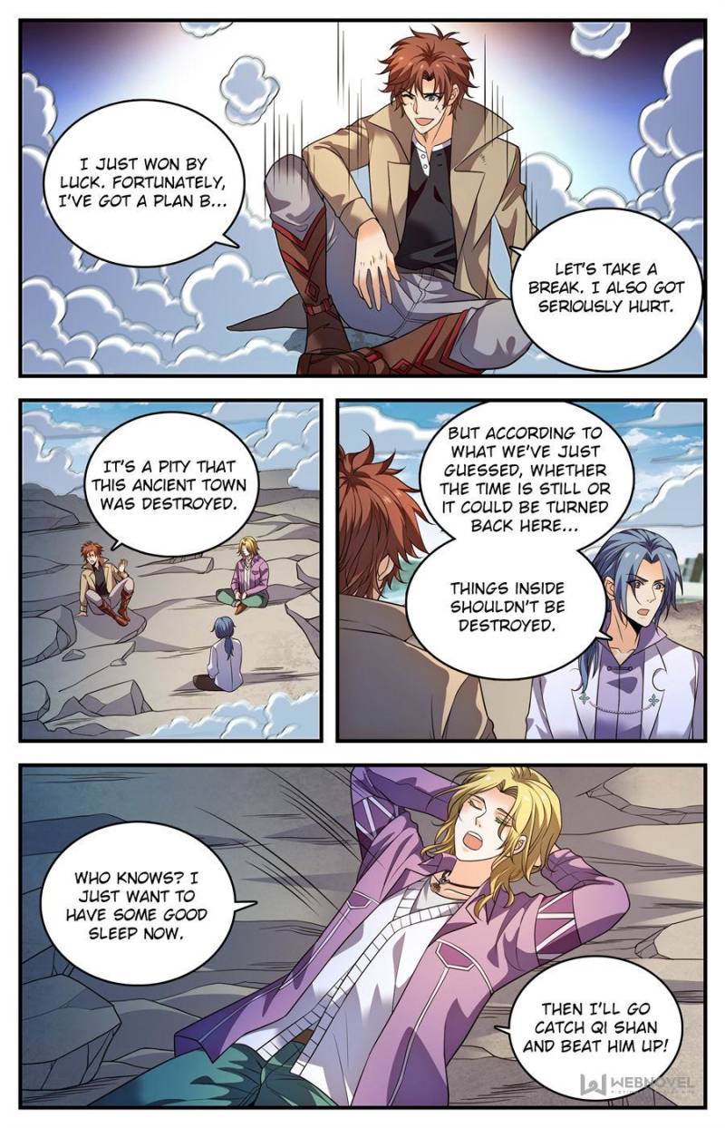 Versatile Mage Chapter 889 page 8 - Chapter 889