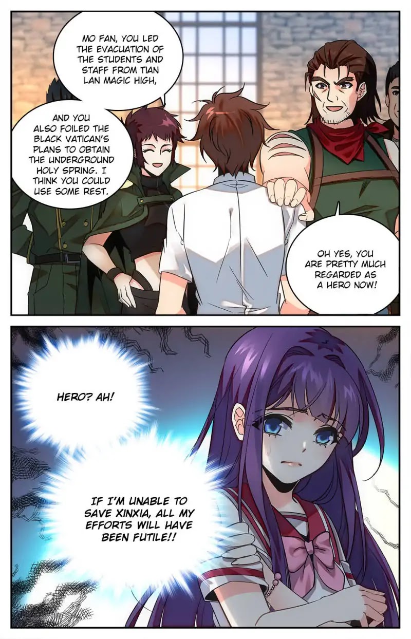 Versatile Mage Chapter 89 page 1 - Chapter 89