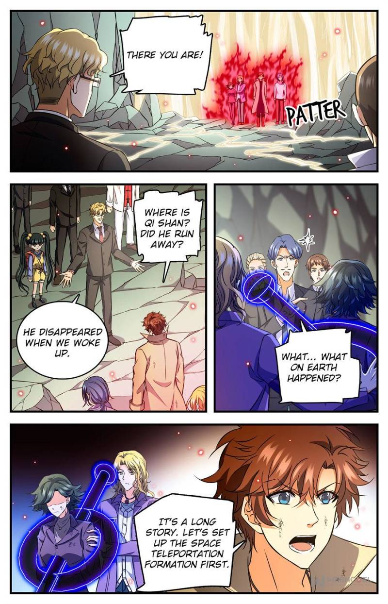 Versatile Mage Chapter 890 page 1 - Chapter 890