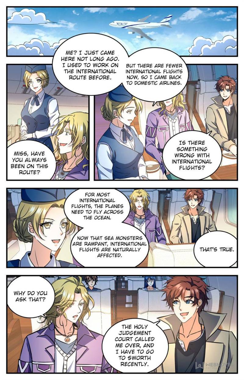 Versatile Mage Chapter 890 page 11 - Chapter 890