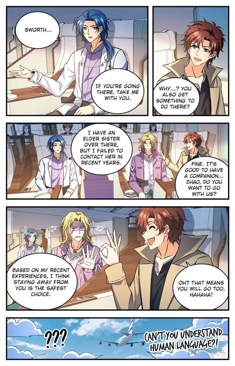 Versatile Mage Chapter 890 page 12 - Chapter 890