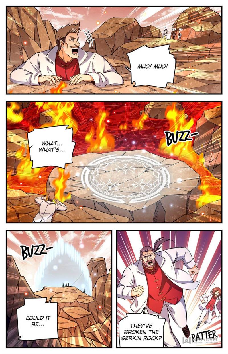 Versatile Mage Chapter 890 page 3 - Chapter 890
