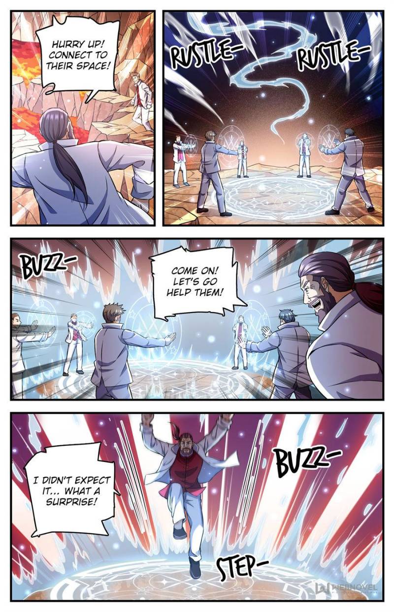 Versatile Mage Chapter 890 page 4 - Chapter 890