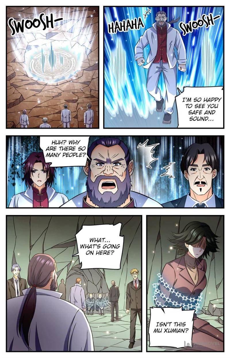 Versatile Mage Chapter 890 page 5 - Chapter 890