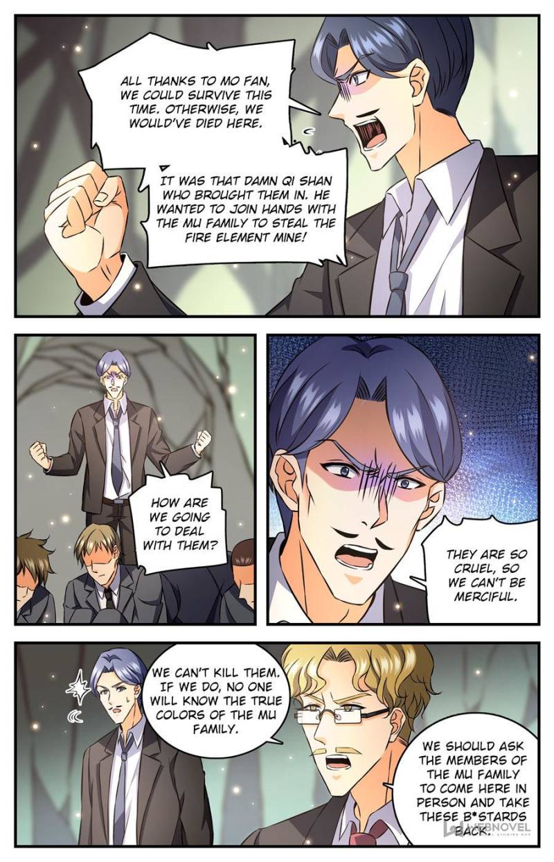 Versatile Mage Chapter 890 page 6 - Chapter 890