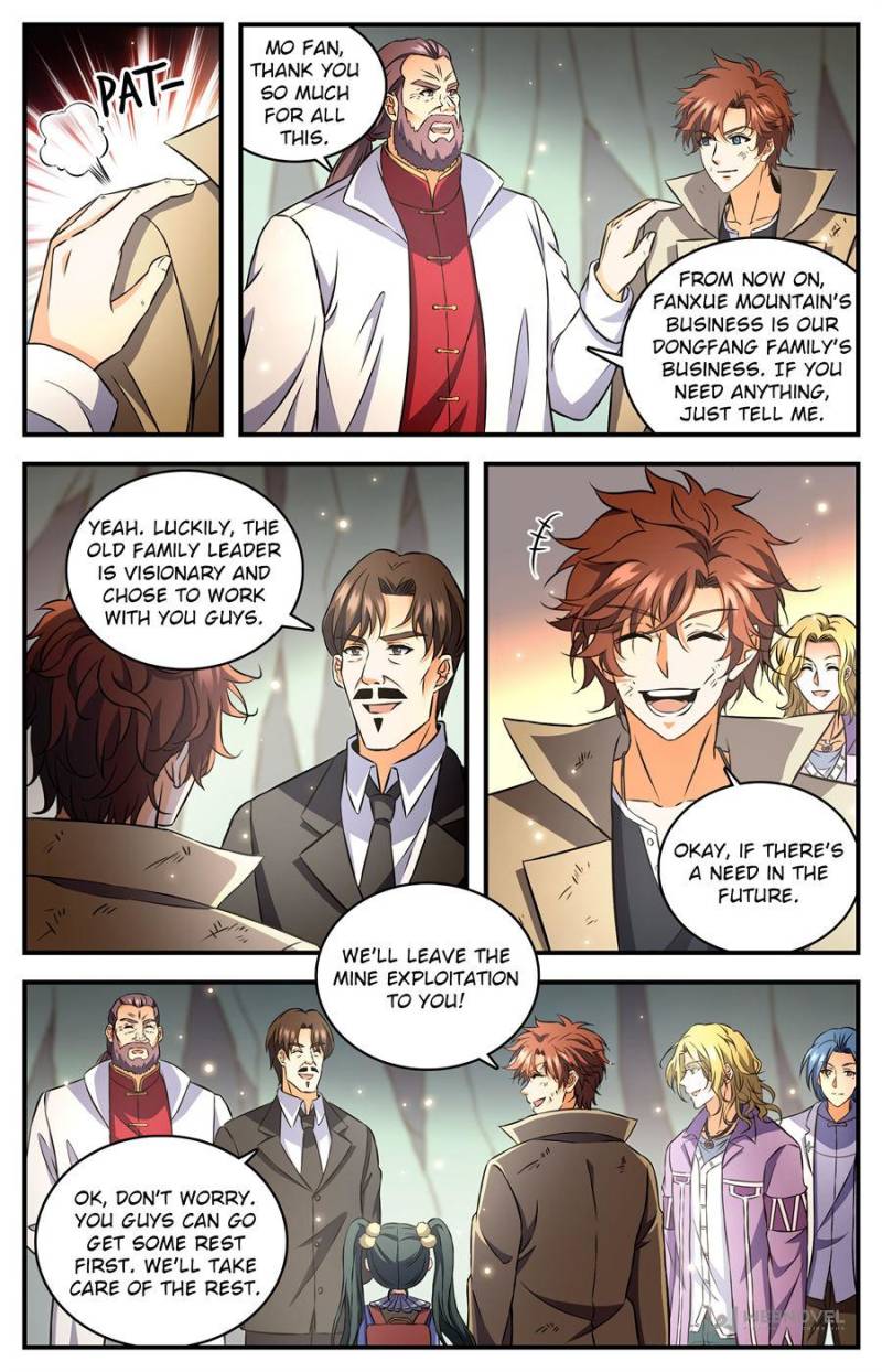 Versatile Mage Chapter 890 page 7 - Chapter 890