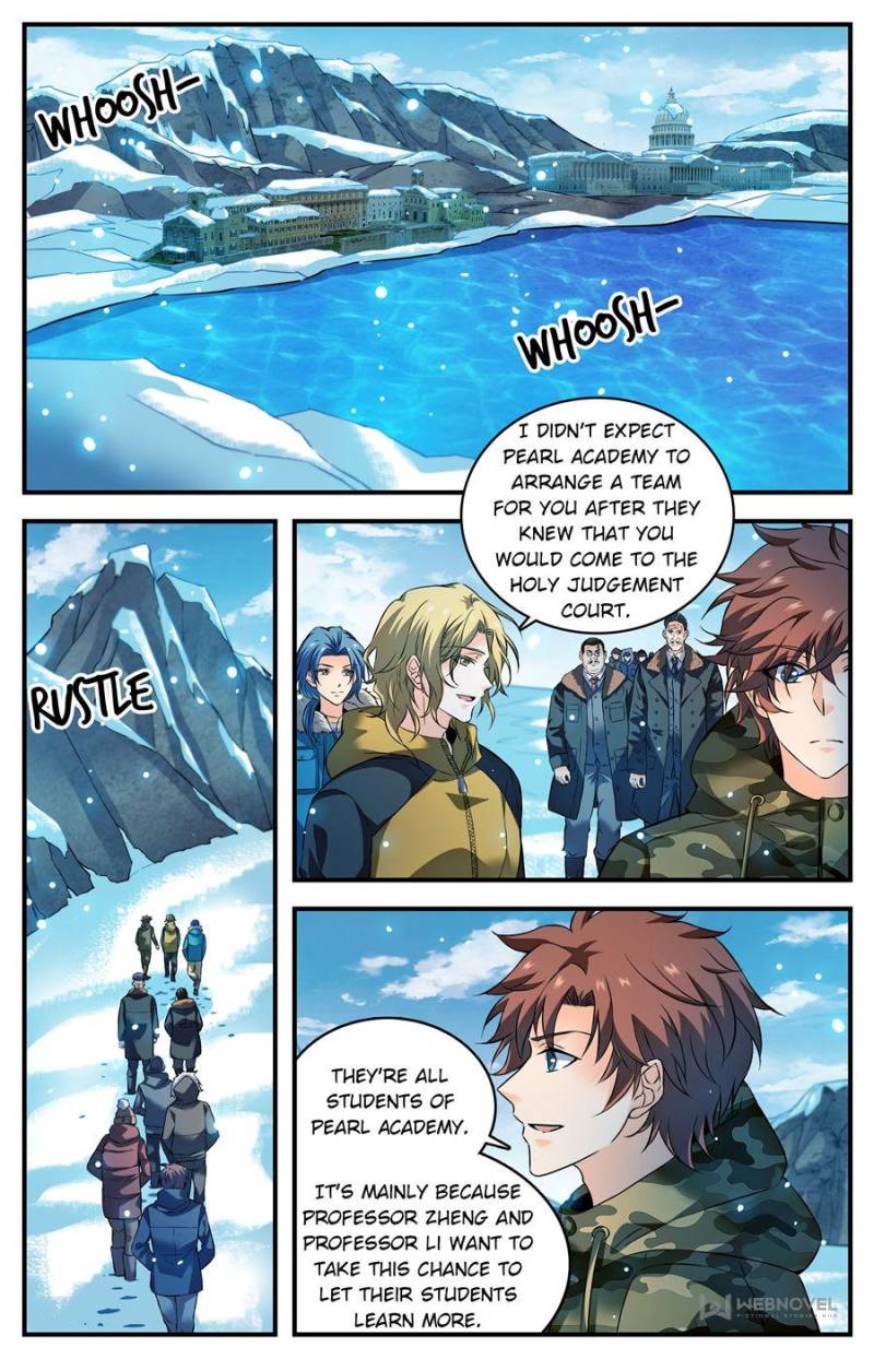Versatile Mage Chapter 891 page 1 - Chapter 891