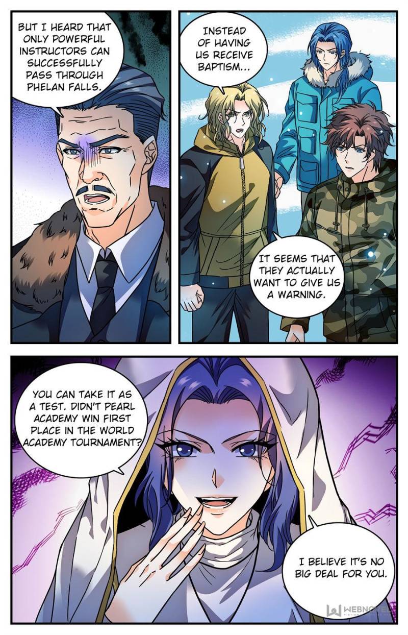 Versatile Mage Chapter 891 page 10 - Chapter 891