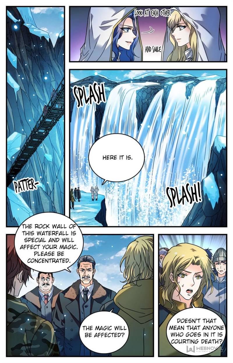 Versatile Mage Chapter 891 page 11 - Chapter 891