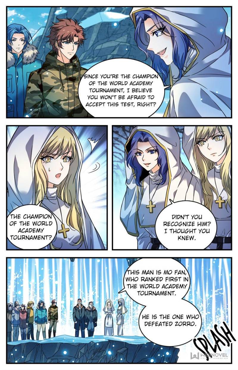Versatile Mage Chapter 891 page 12 - Chapter 891