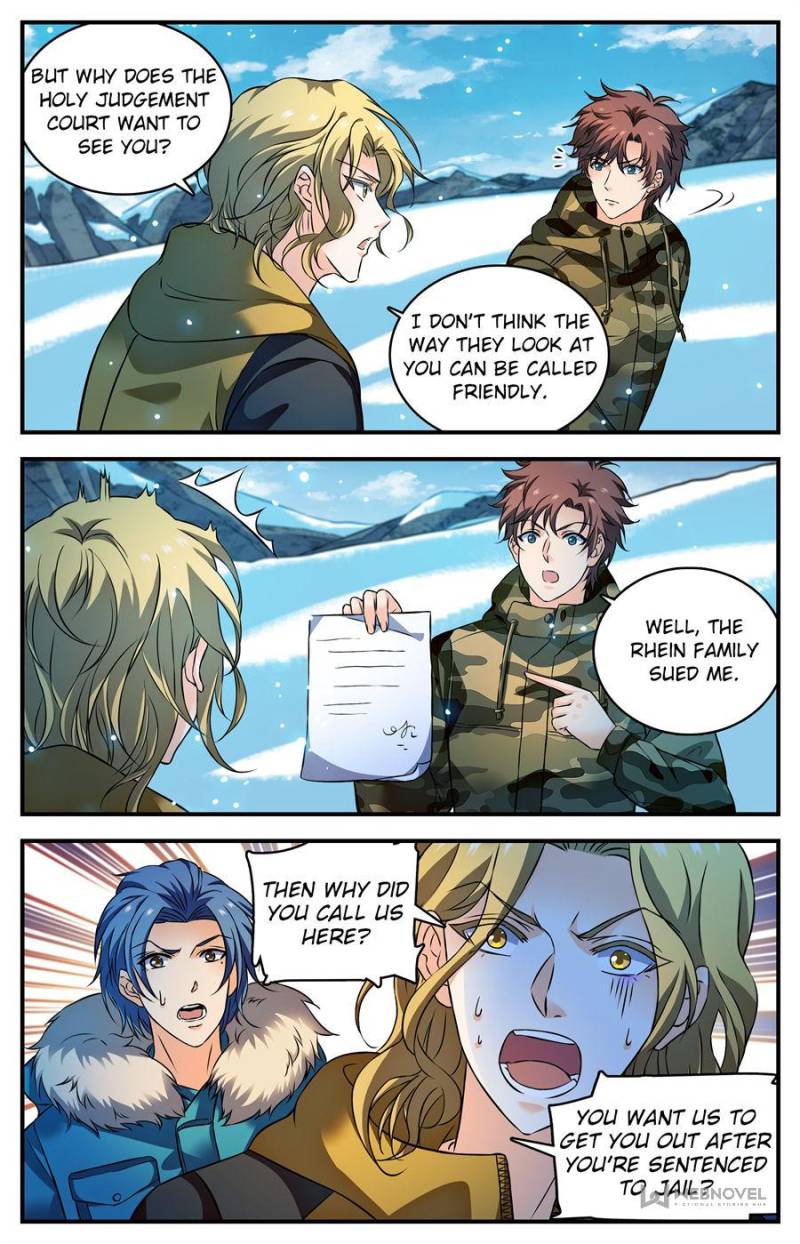 Versatile Mage Chapter 891 page 2 - Chapter 891