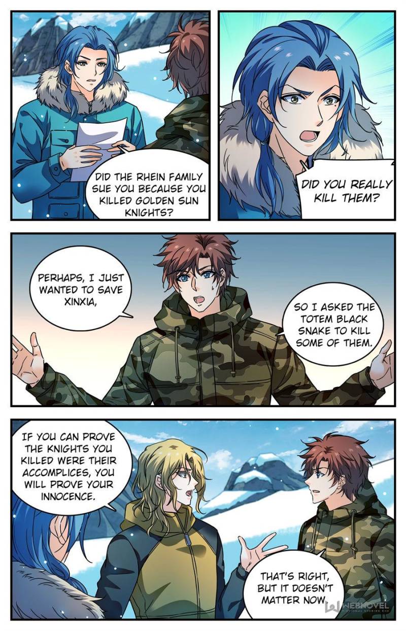 Versatile Mage Chapter 891 page 3 - Chapter 891