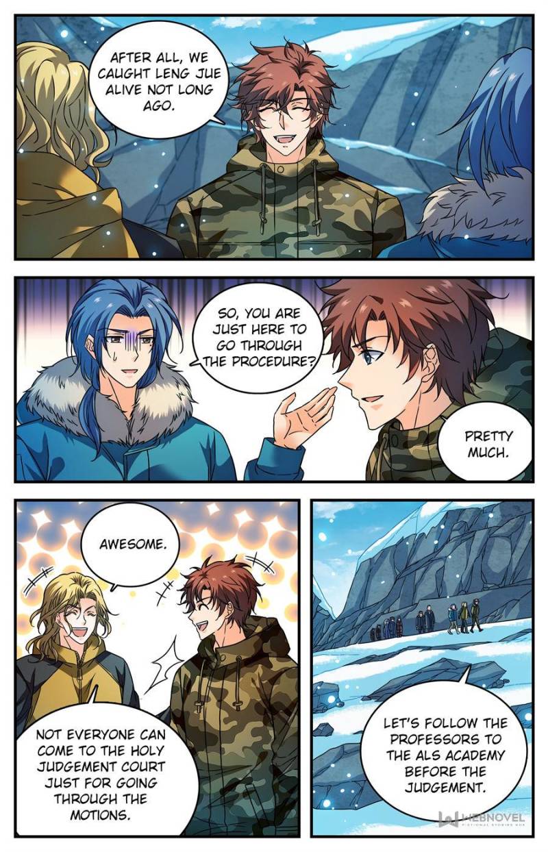 Versatile Mage Chapter 891 page 4 - Chapter 891