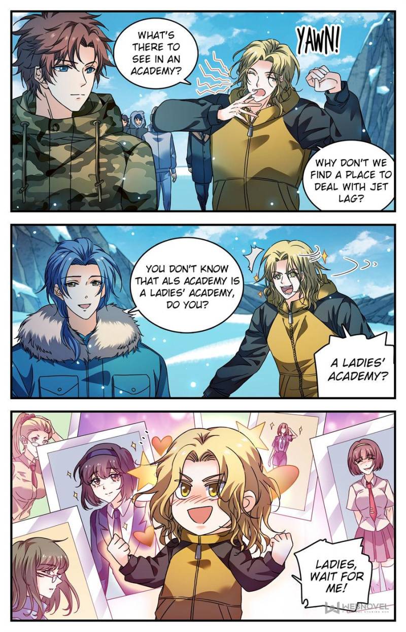 Versatile Mage Chapter 891 page 5 - Chapter 891