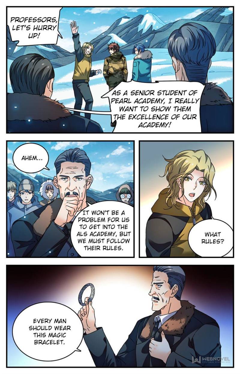 Versatile Mage Chapter 891 page 6 - Chapter 891