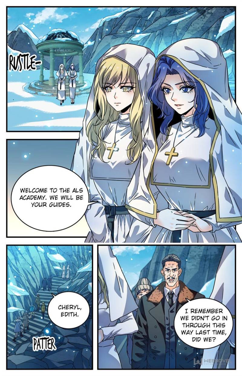 Versatile Mage Chapter 891 page 8 - Chapter 891