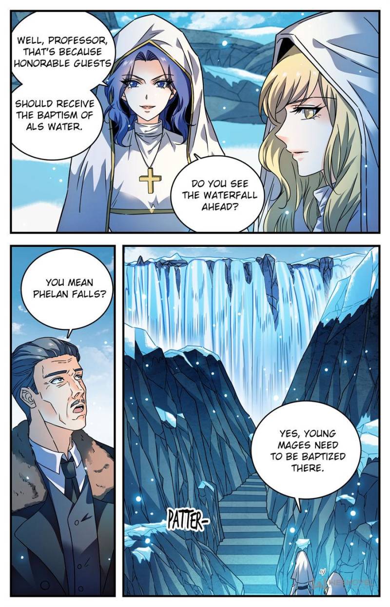 Versatile Mage Chapter 891 page 9 - Chapter 891