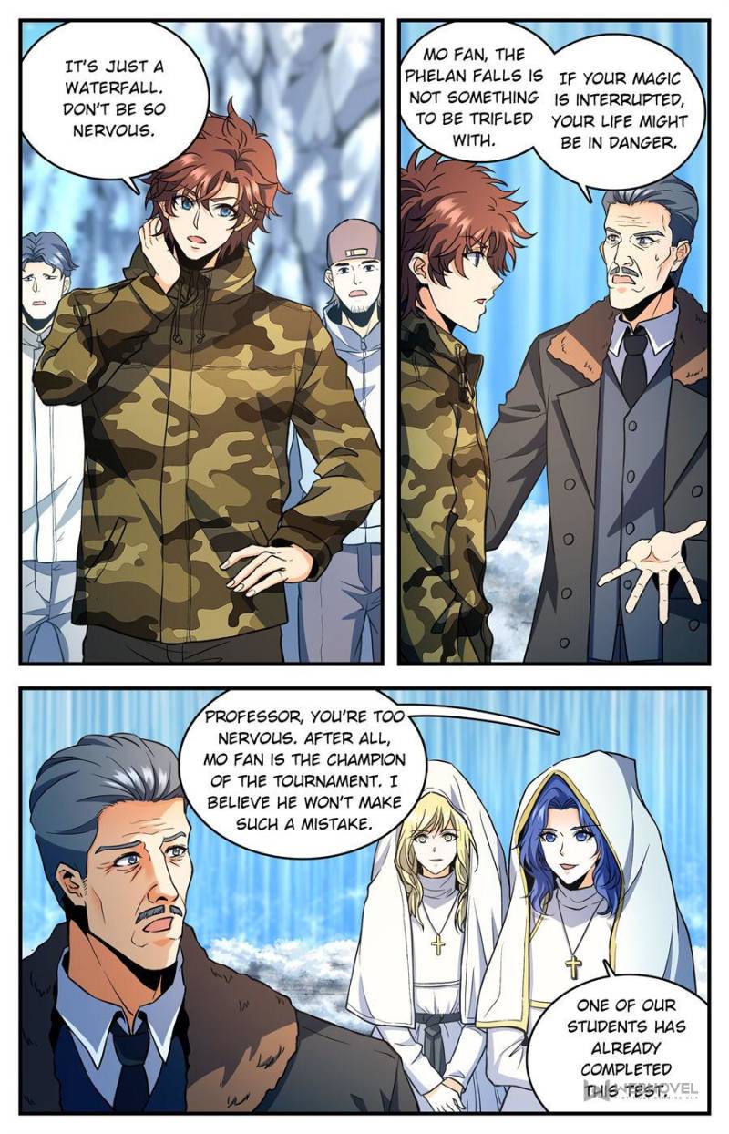 Versatile Mage Chapter 892 page 1 - Chapter 892