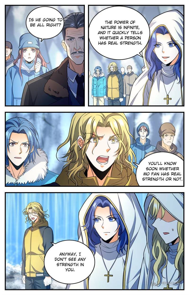 Versatile Mage Chapter 892 page 4 - Chapter 892