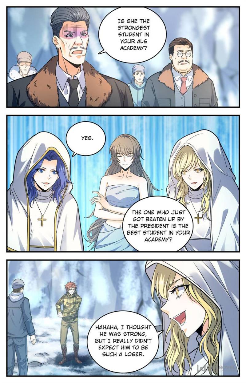 Versatile Mage Chapter 893 page 4 - Chapter 893