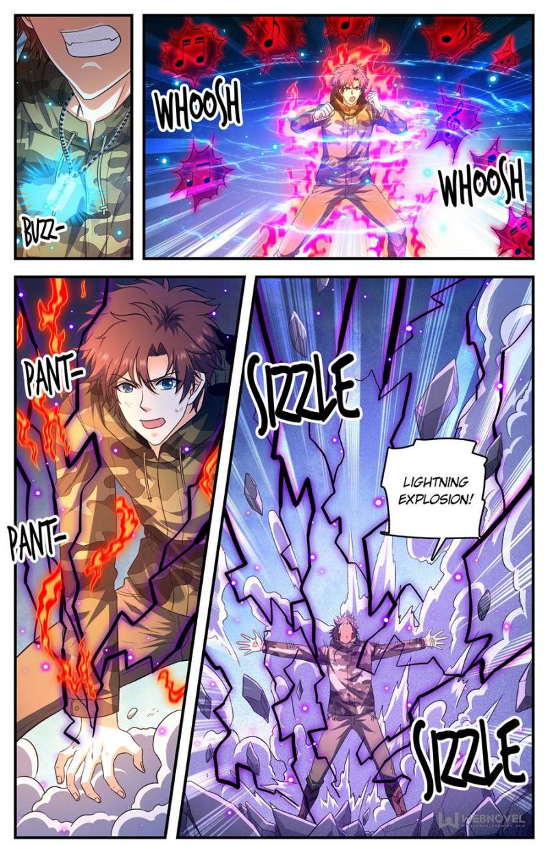 Versatile Mage Chapter 893 page 9 - Chapter 893