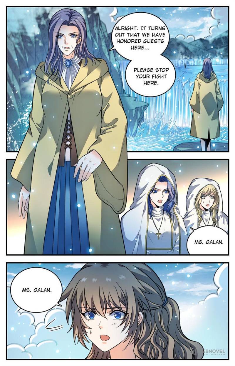 Versatile Mage Chapter 894 page 12 - Chapter 894