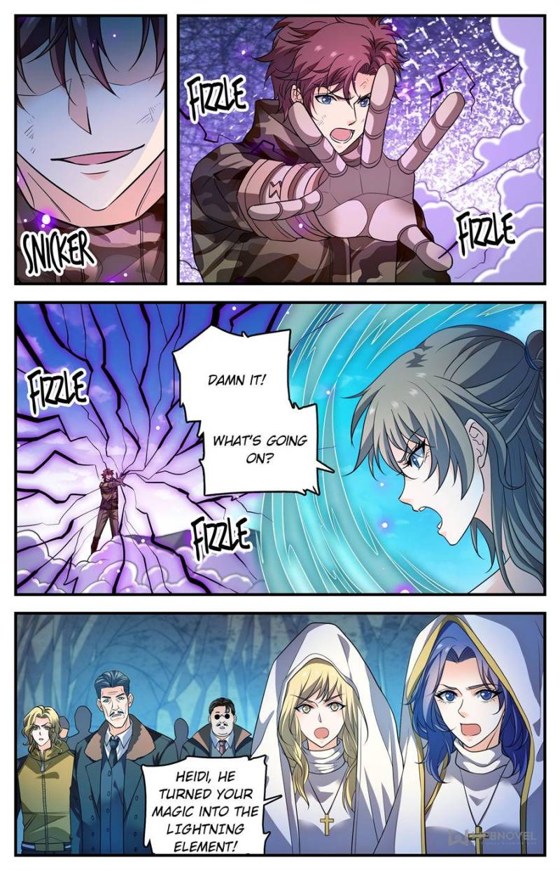 Versatile Mage Chapter 894 page 4 - Chapter 894