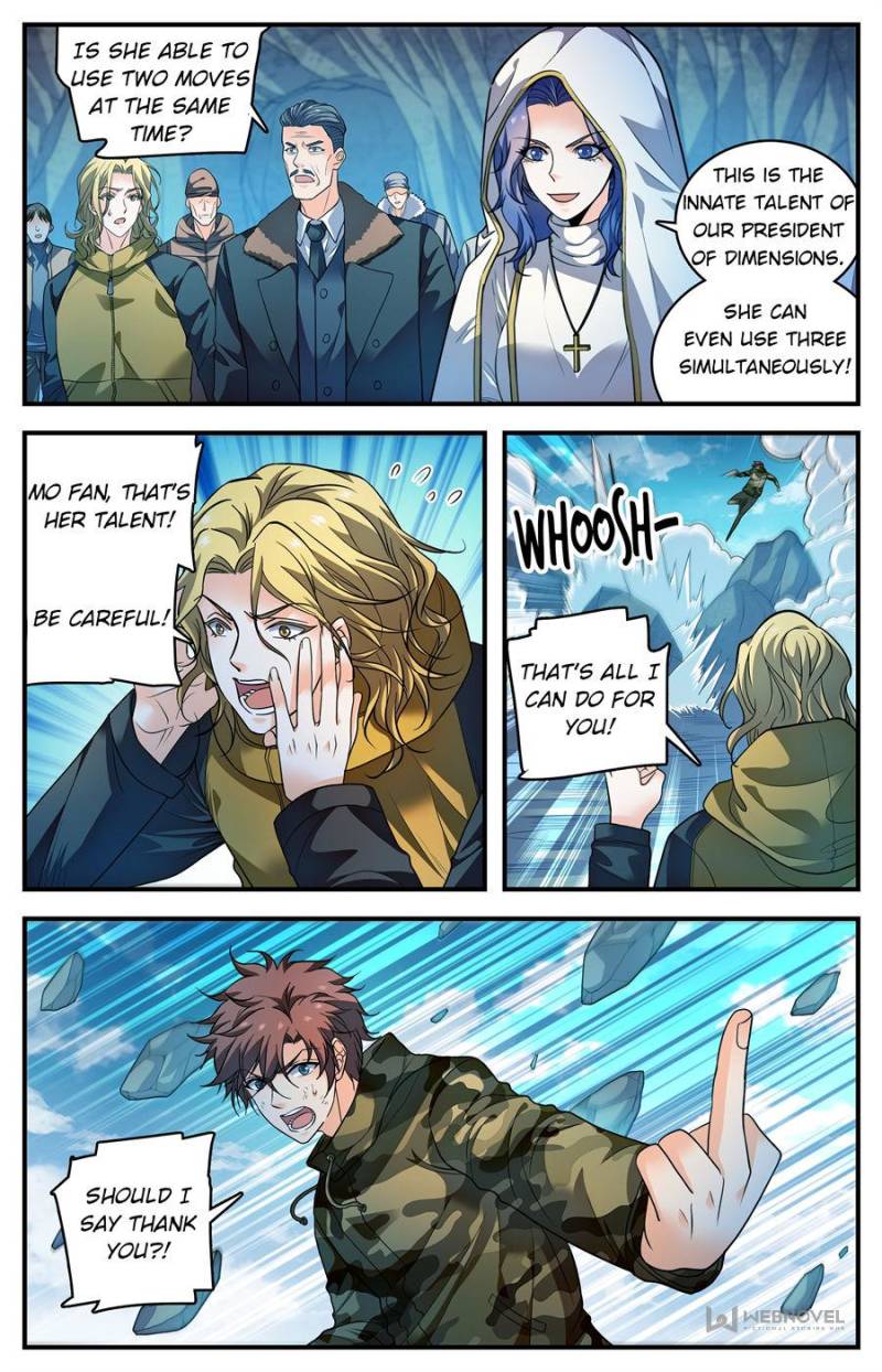 Versatile Mage Chapter 894 page 7 - Chapter 894