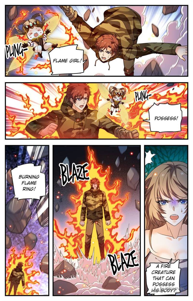 Versatile Mage Chapter 894 page 8 - Chapter 894