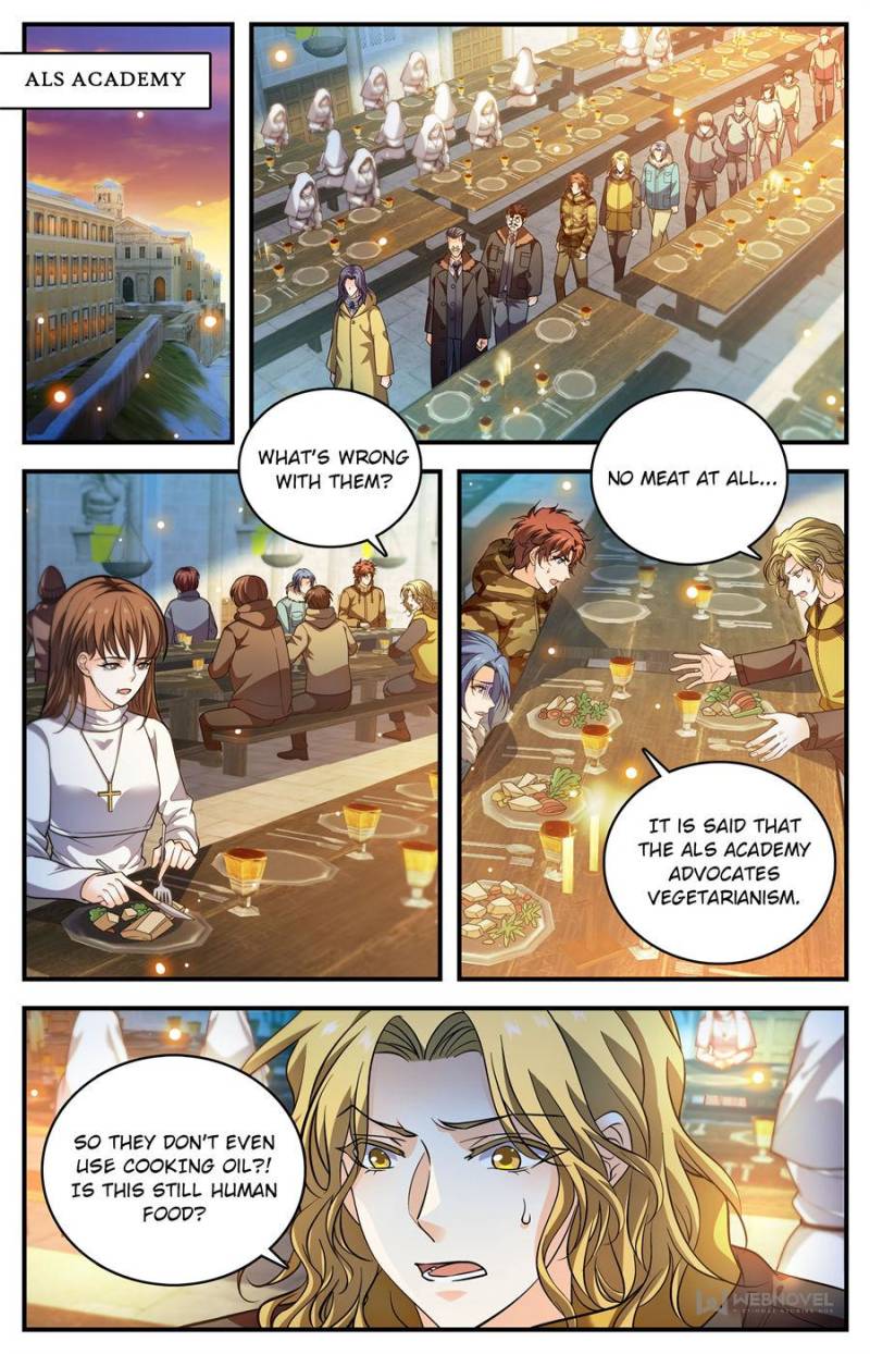 Versatile Mage Chapter 895 page 1 - Chapter 895