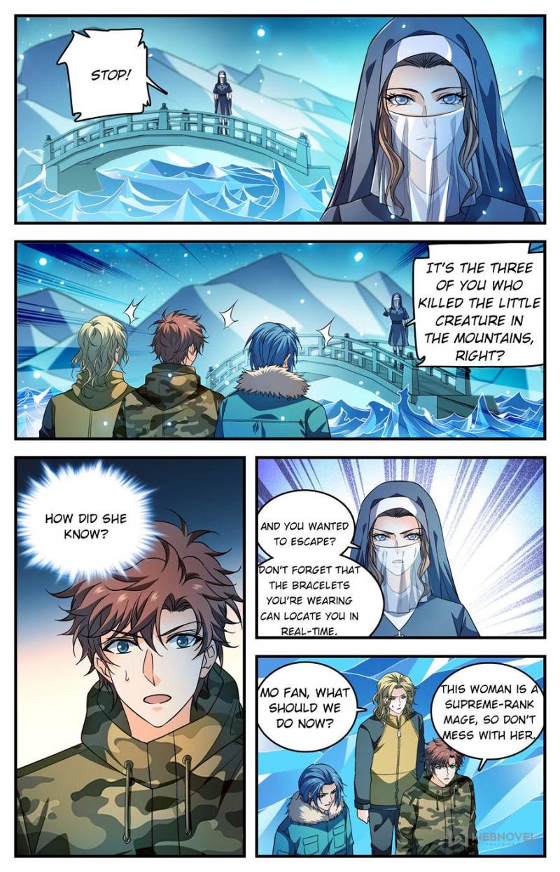 Versatile Mage Chapter 895 page 10 - Chapter 895