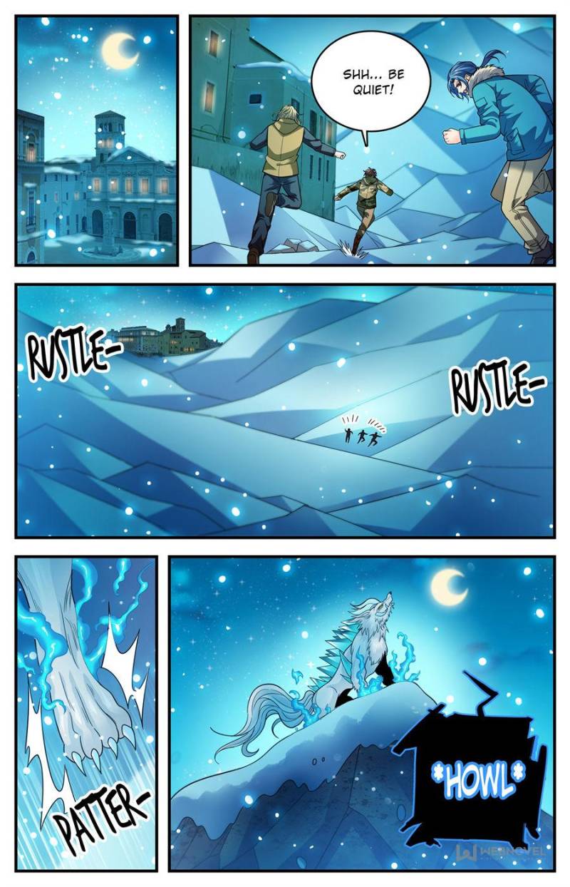 Versatile Mage Chapter 895 page 3 - Chapter 895