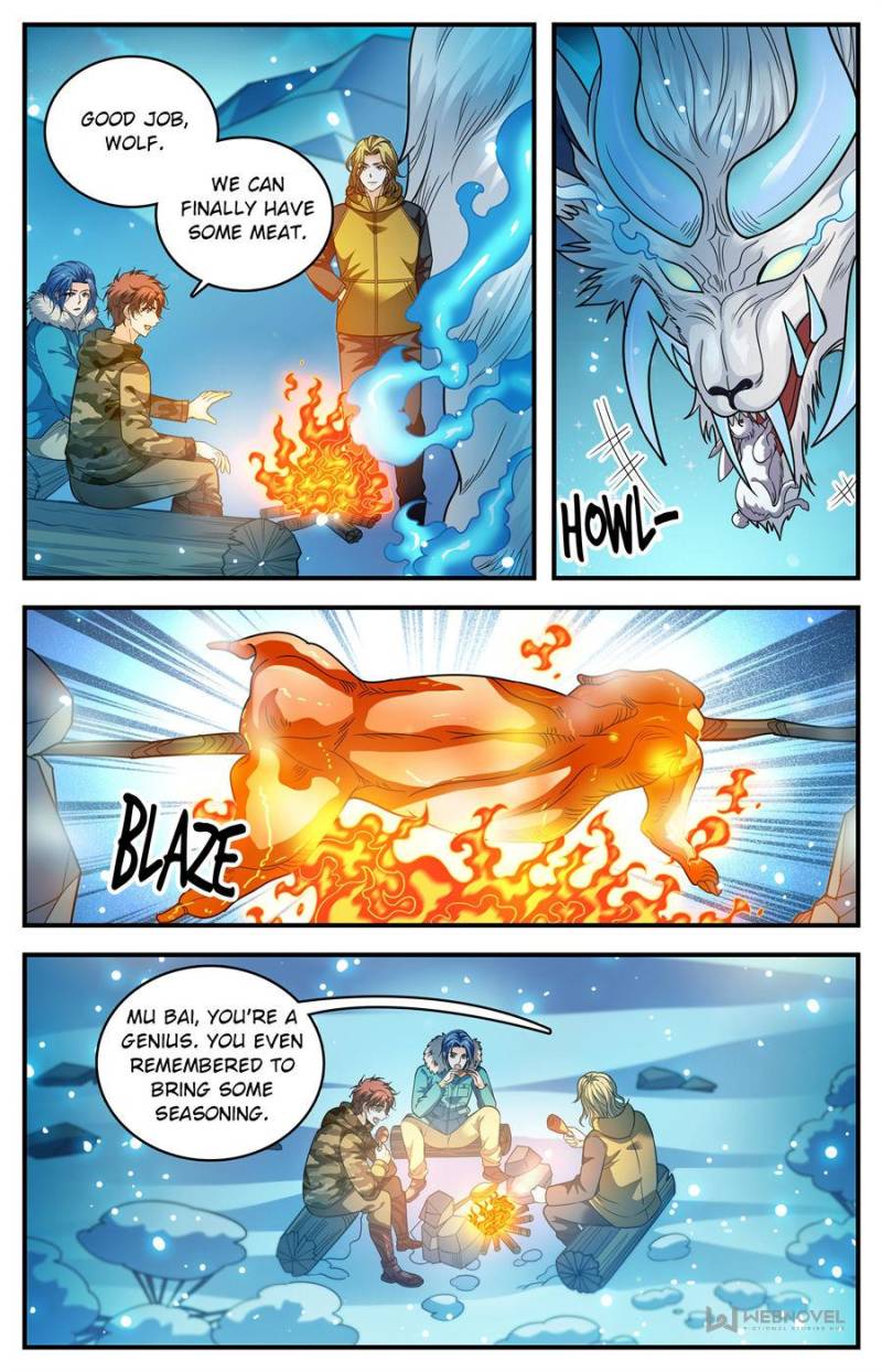 Versatile Mage Chapter 895 page 4 - Chapter 895
