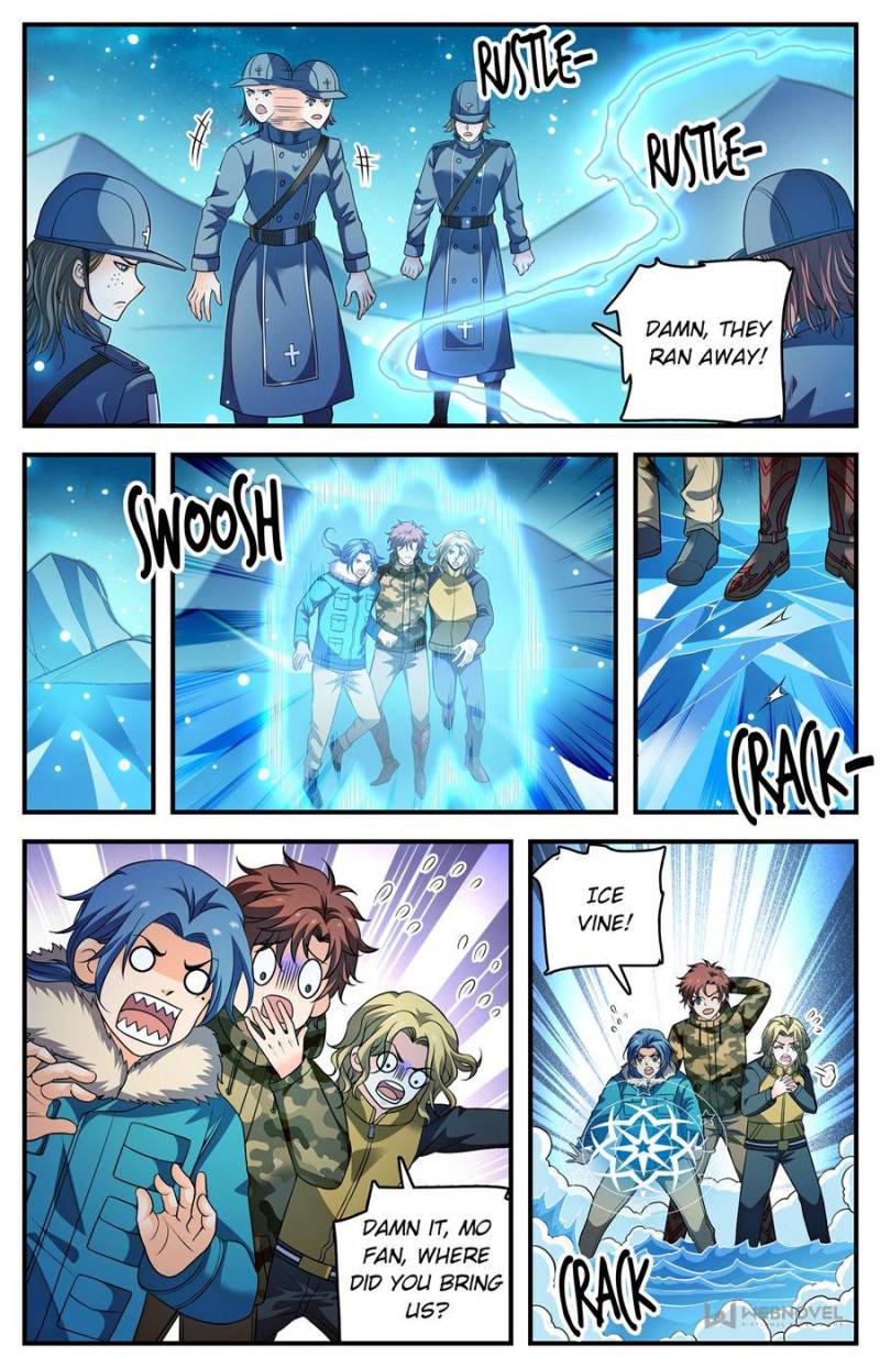 Versatile Mage Chapter 895 page 9 - Chapter 895