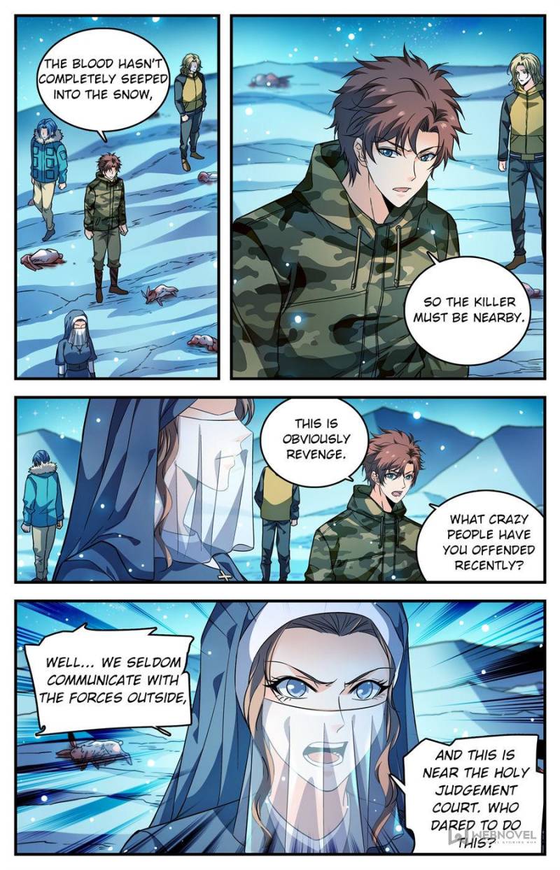 Versatile Mage Chapter 896 page 1 - Chapter 896