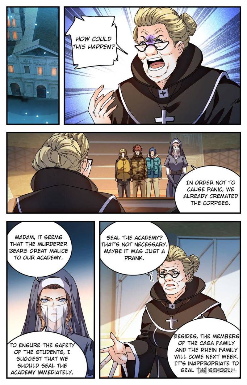 Versatile Mage Chapter 896 page 4 - Chapter 896