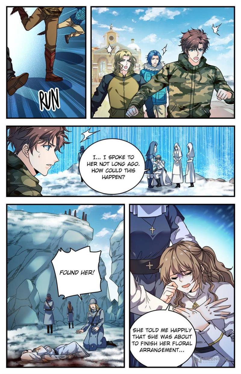 Versatile Mage Chapter 896 page 8 - Chapter 896