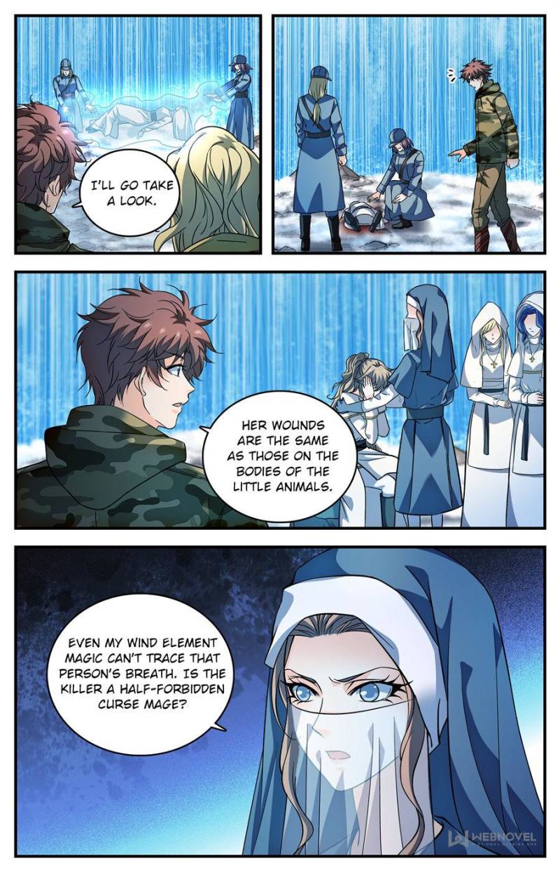 Versatile Mage Chapter 896 page 9 - Chapter 896
