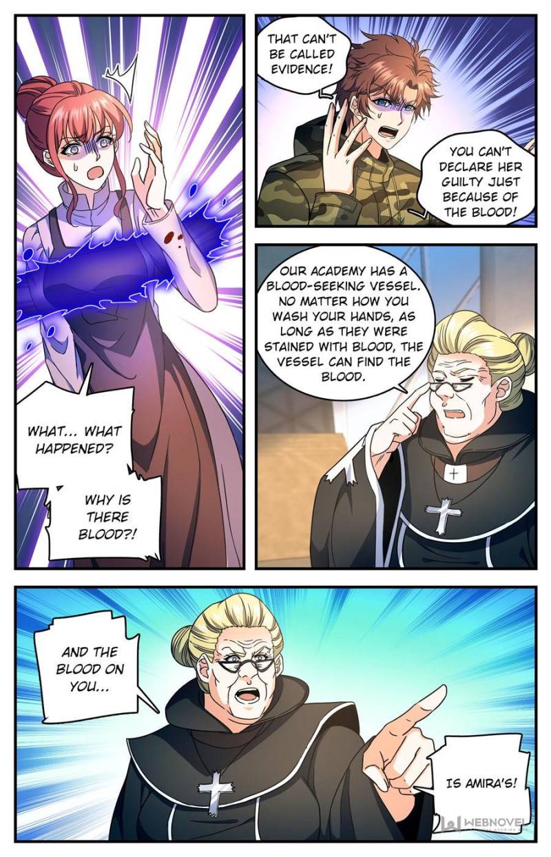 Versatile Mage Chapter 897 page 11 - Chapter 897