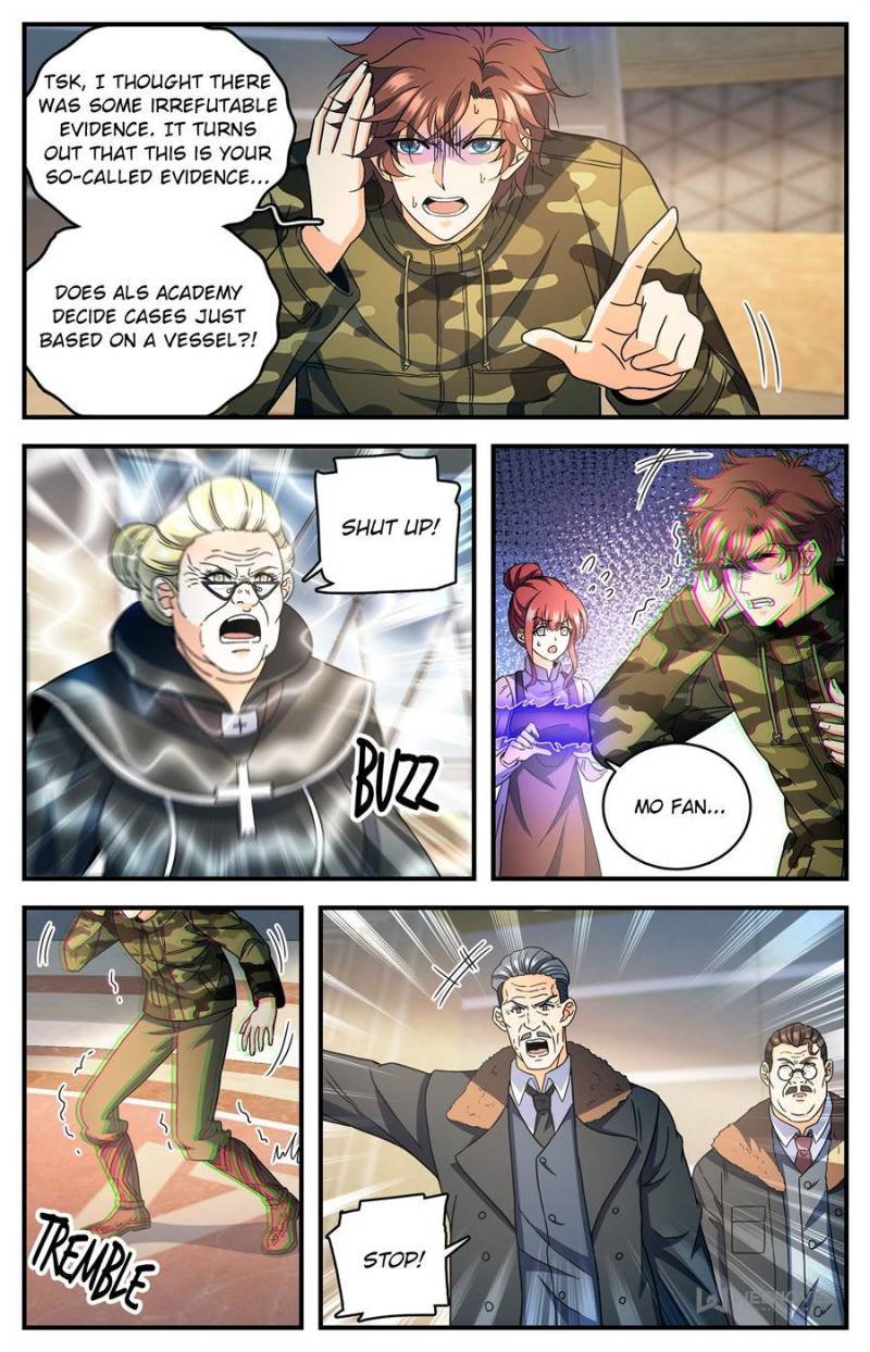 Versatile Mage Chapter 897 page 12 - Chapter 897