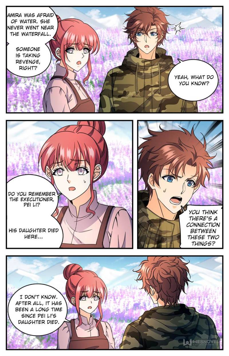 Versatile Mage Chapter 897 page 4 - Chapter 897