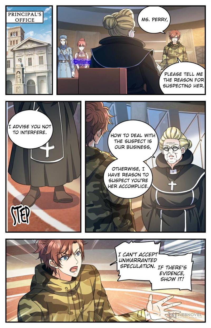 Versatile Mage Chapter 897 page 8 - Chapter 897